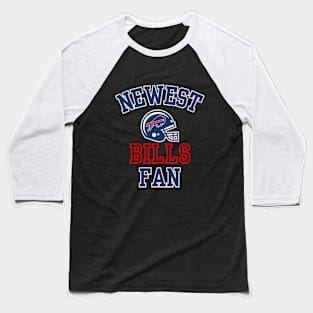 Buffalo Bills Newest Fan Baseball T-Shirt